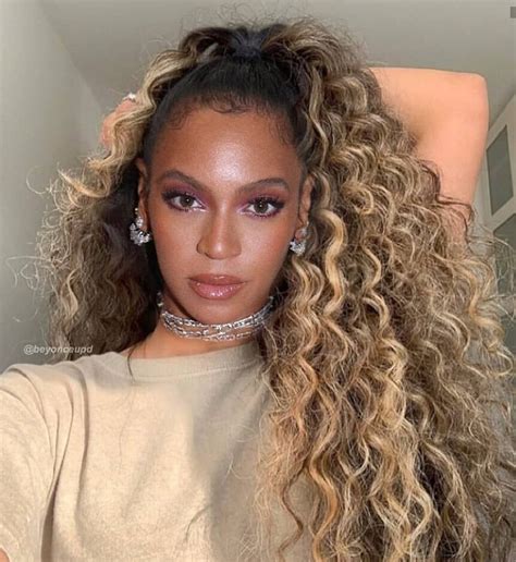 what is beyonce's curl pattern