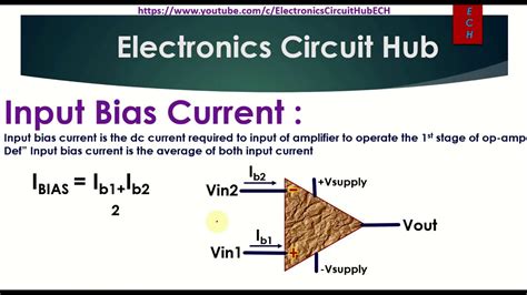 what is bias current in router