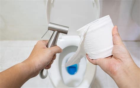 what is bidet toilet paper