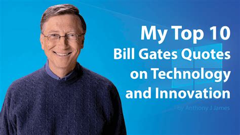 what is bill gates innovation
