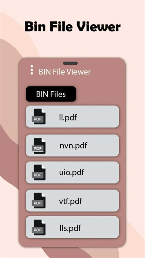 What Is Bin File In Android