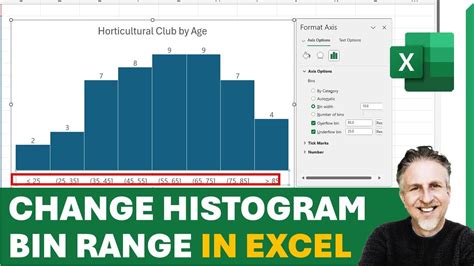 What Is Bin Range Excel Histogram