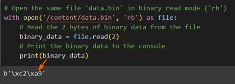 what is binary file in python