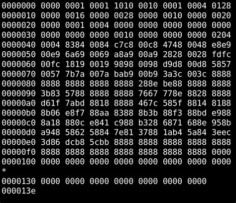 what is binary format file