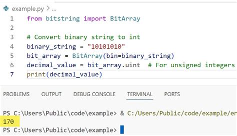 what is binary string in python