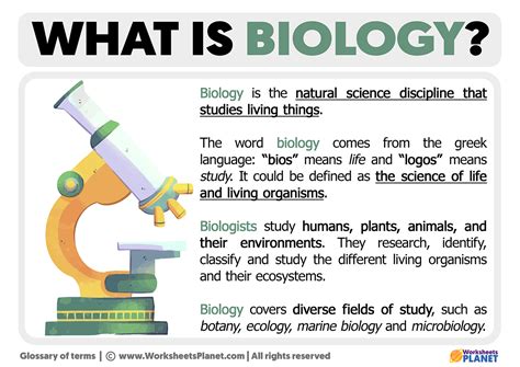 what is biological science meaning