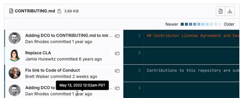 what is blame on gitlab