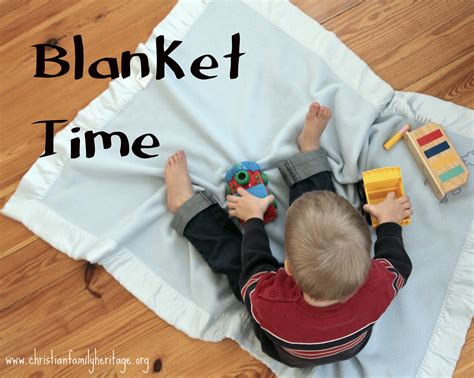 What Is Blanket Time