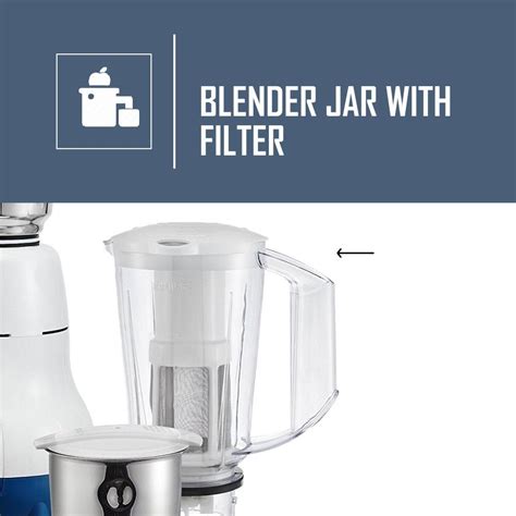 What Is Blender Jar With Fruit Filter