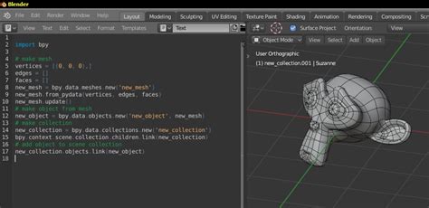 what is blender python api