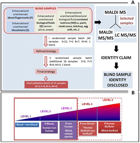 what is blind sample testing