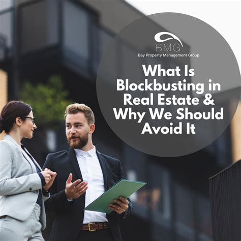 What Is Blockbusting Real Estate
