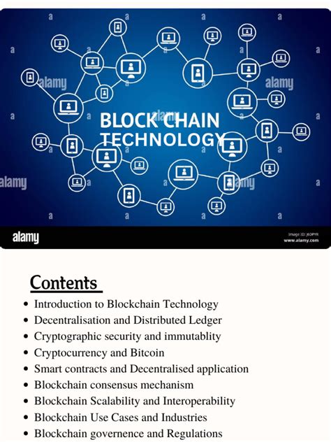 The What Is Blockchain Technology Pdf For Short Hair