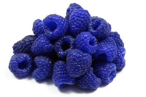 what is blue raspberry based off of