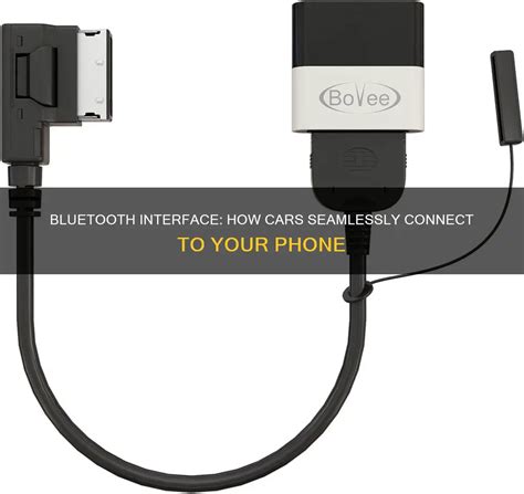 What Is Bluetooth Interface In A Car