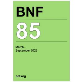 what is bnf in pharmacy