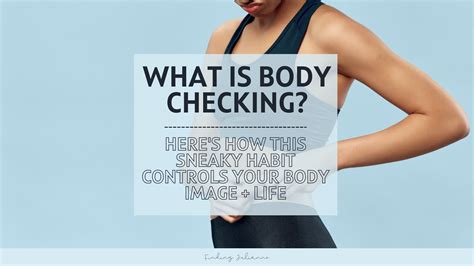 what is body checking
