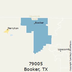 What Is Booker Tx Zip Code