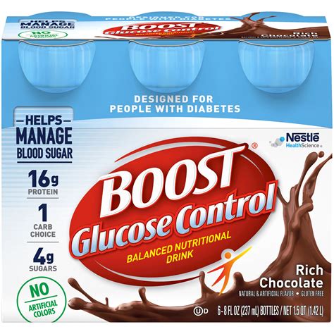 What Is Boost Glucose Control