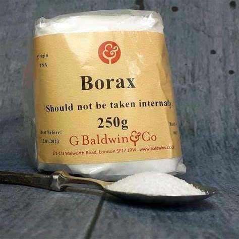 what is borax powder uk