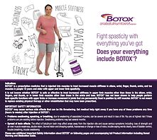 what is botox for spasticity