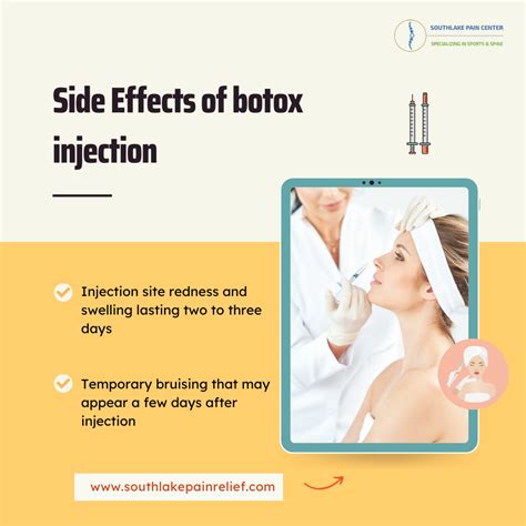 what is botox injection side effects