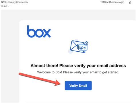 What Is Box Account In Email