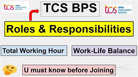what is bps role in tcs