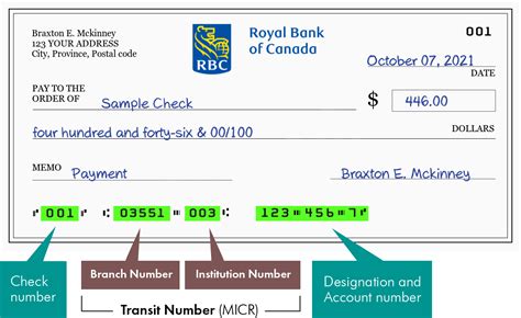 what is branch code for rbc