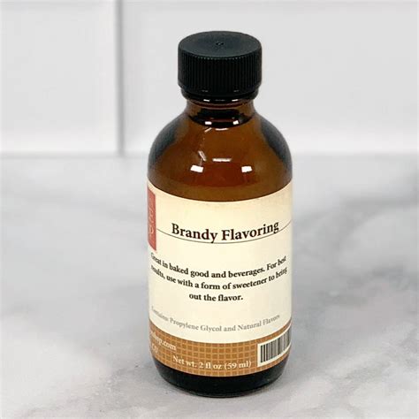 What Is Brandy Flavoring