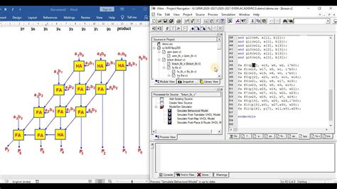 what is braun array multiplier
