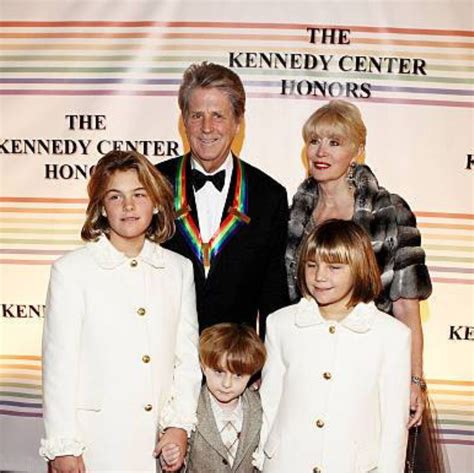 what is brian wilson's daughters name