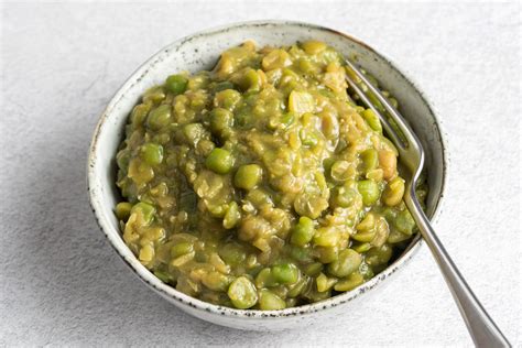 what is british mushy peas