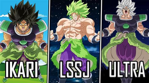 what is broly's final form