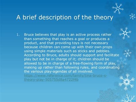 what is bruce theory