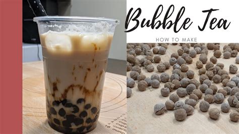 What Is Bubble Tea Without Tapioca