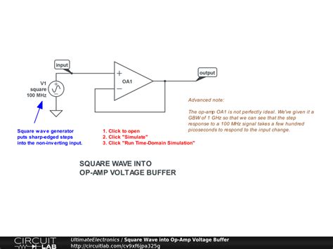 what is buffer amplifier in electronics