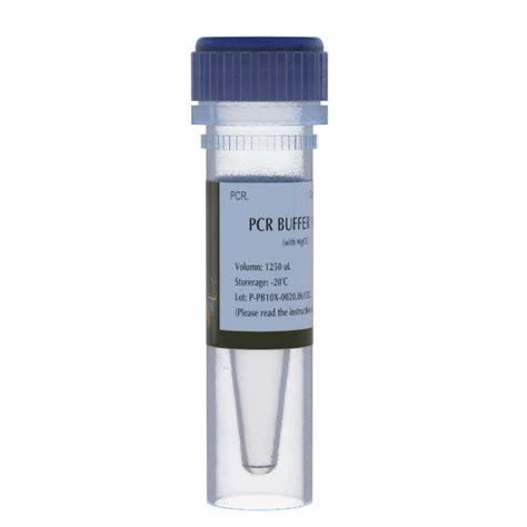 What Is Buffer Used For In Pcr