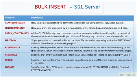 what is bulk insert in sql server