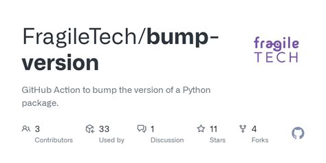 What Is Bump Version Github