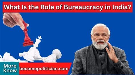 what is bureaucracy in india