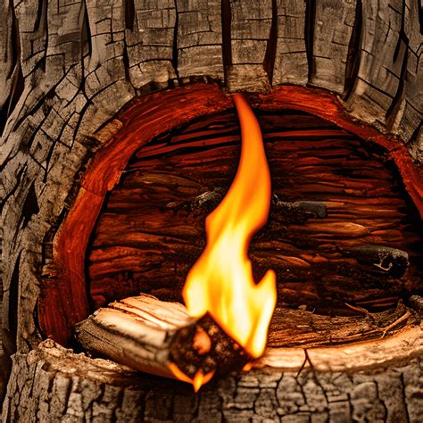 What Is Burning A Log An Example Of