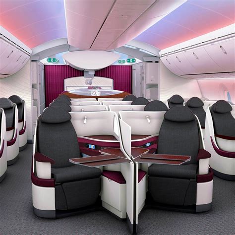 what is business class on qatar airways