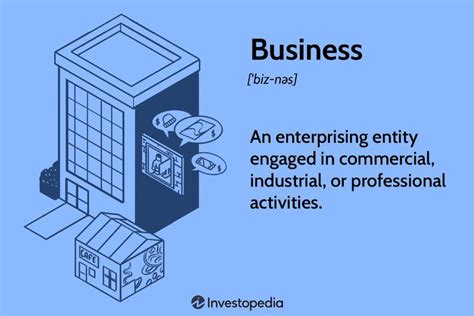 what is business simple definition for kids