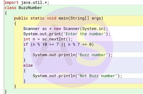 what is buzz number in java