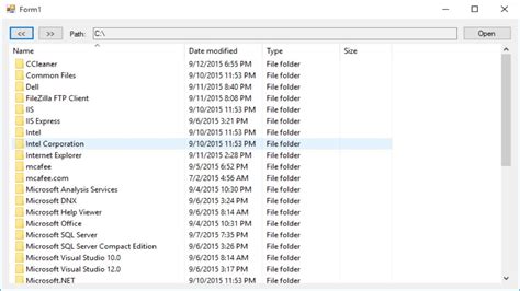 what is c$ in file explorer