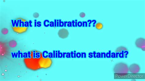 What Is Calibration In Simple Words