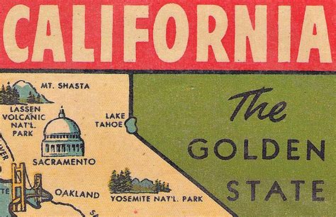 what is california called golden state