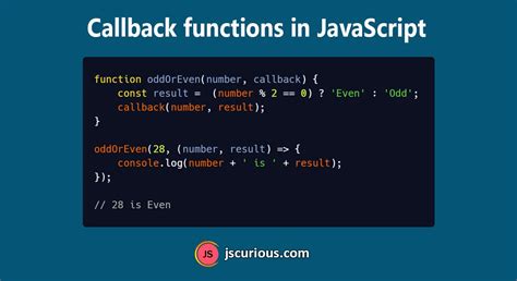 what is callback function in javascript with example