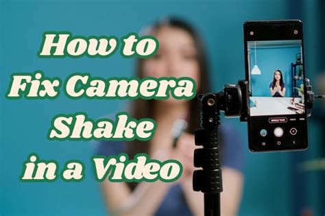 what is camera shake